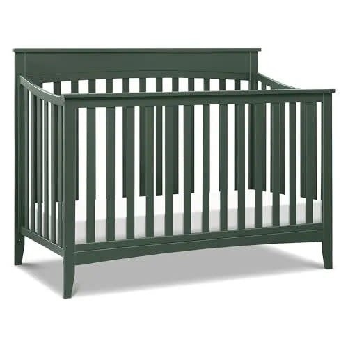 Grove 4-in-1 Convertible Crib - Forest Green
