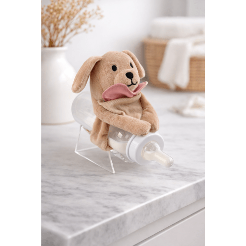 Paw-fect Pup bottle-lovey® | Bottimals™