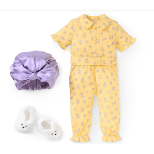 Claudie's™ Yellow Bloom Pajamas for 18-inch Dolls (Historical Characters)