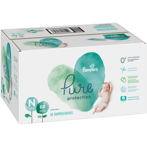 Pure Disposable Diapers