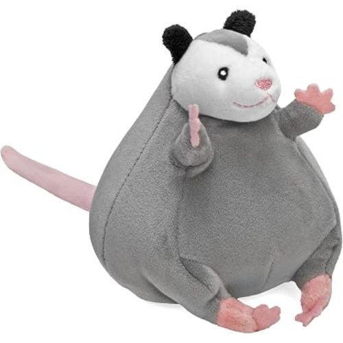 Wild Republic Flipkins Opossum Stuffed Animal - 5"