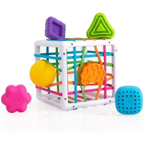 Fat Brain Toys InnyBin Shape Learning Sensory Toy