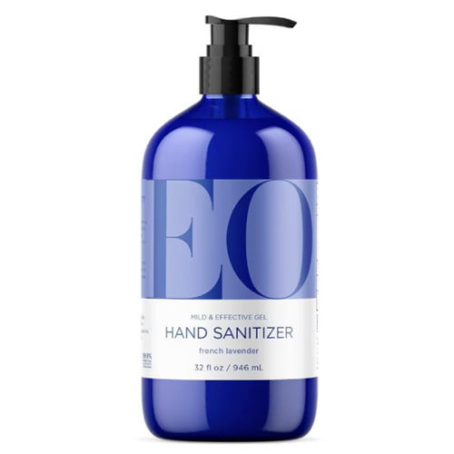 Hand Sanitizer Gel, French Lavender - 32 fl. oz (946 ml)