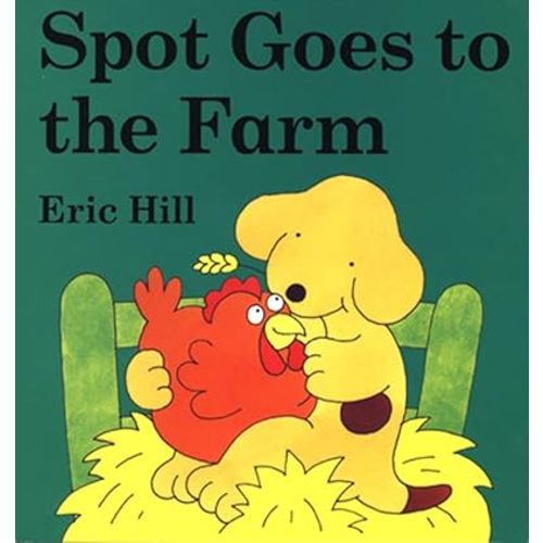 Spot Goes to the Farm board book: A Lift-the-Flap Book Board book – Lift the flap, April 23, 2001