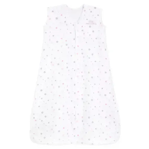Twinkle Pink Cotton Sleepsack | HALO