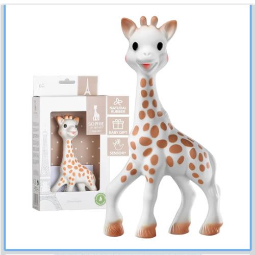 Sophie la girafe | Handcrafted for 60 Years in France | Gift Ready Packaging | (616400) | Includes Authenticator Feature