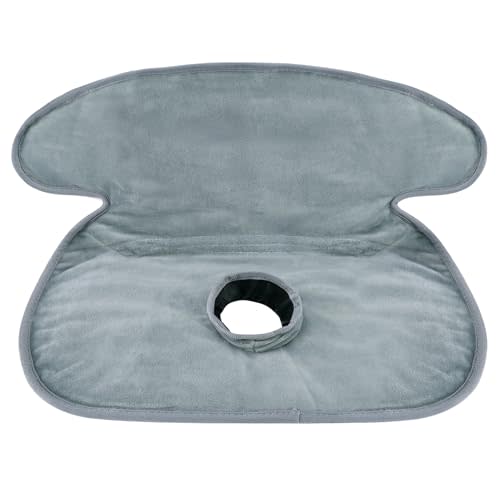 INFANZIA Car Seat Protector Liner for Potty Training Toddler, Grey, 1 Pack | Waterproof & Leakproof Carseat Liner Dry Seat, Baby and Infants Piddle Pad for Strollers, High Chairs, Machine washable