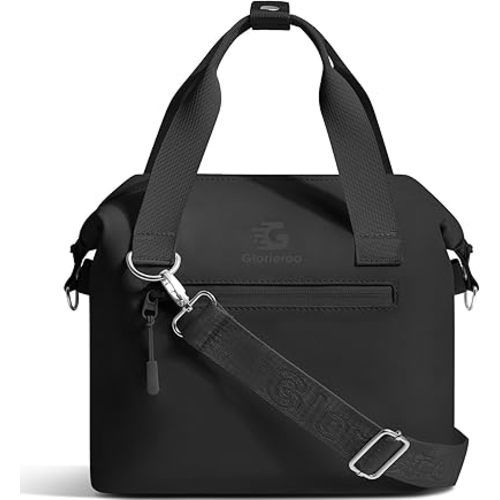 Pastel Lunch Box Women | Insulated Waterproof Leakproof Lunch Bag Cooler | Adjustable Strap | BPA-Free