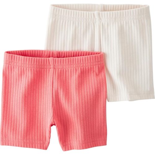 Little Planet by Carter's Baby 2-Pack Shorts Made with Organic Cotton