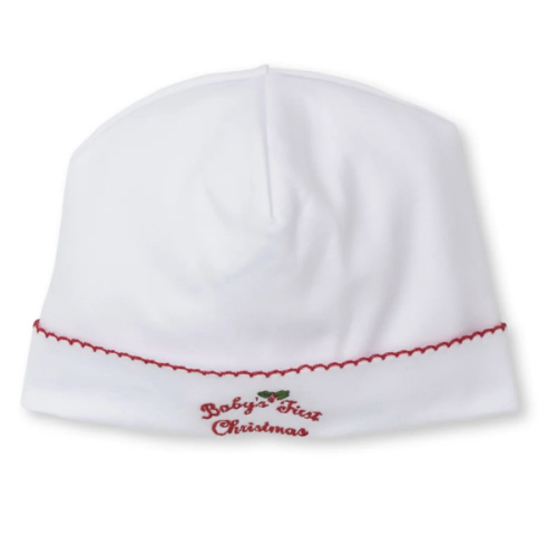 Kissy Kissy Baby's First Christmas Hat – Pink Sheep Boutique