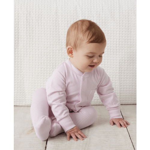 Simple Stripes Footie