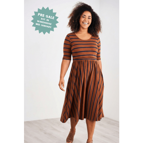 Latched Mama Classic Cotton Nursing Dress