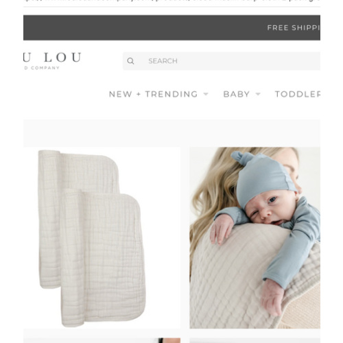 Cloud Muslin™ Burp Cloth 2 Pack - Grey