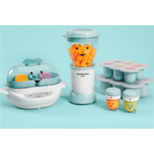nutribullet Baby and nutribullet Baby Turbo Steamer Bundle