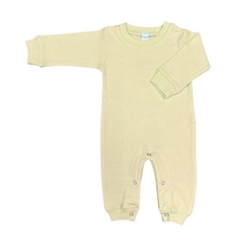 MONAG Infant Long Sleeve Romper Lemon 6-12 m
