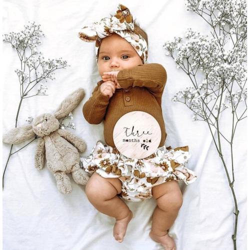 3-piece Baby Flower Set – Pawlulu