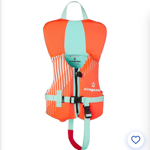 O'Rageous Infant Neoprene Life Vest