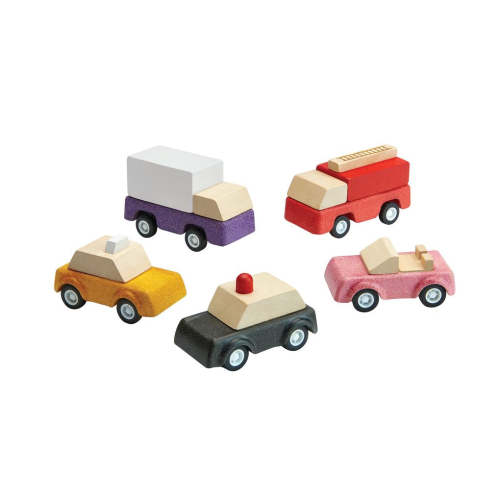 PlanToys Planworld Vehicle Set - Gimme the Good Stuff