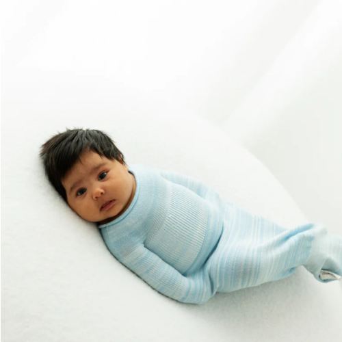 Blue Swaddle Sleep Sack - Small ( 6-12 pounds)