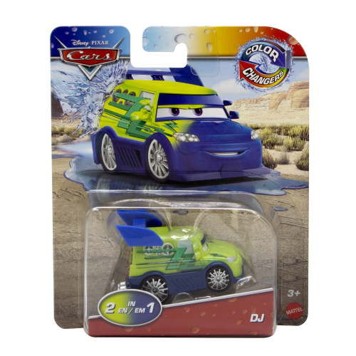 Disney Pixar Cars Color Changers Collection, Toy Cars Change Color with Water