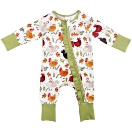 Bow Dream Baby Girl Clothing Bamboo Rayon Newborn outfit Infant boy Outfits Baby boy Romper Footies Jumpsuit