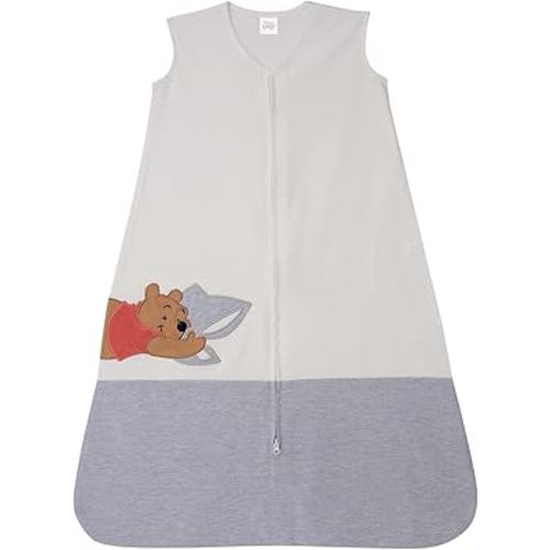 Lambs & Ivy Winnie The Pooh Wearable Blanket - White, Animals, Disney