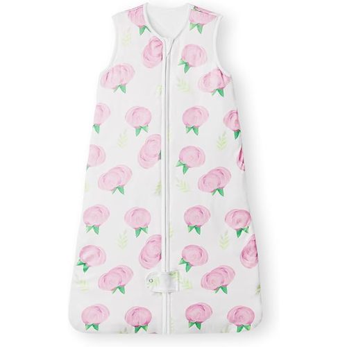 TotAha Toddler Sleep Sack 1.0 TOG for 2T-3T-4T, Soft Quilted Wearable Blanket Baby SleeP Bag with 2-Way Safe Zippers,Premium Winter Extra Large Sleeping Sacks