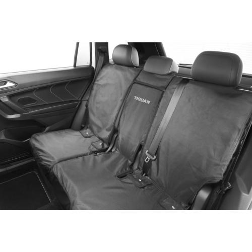 Rear Seat Cover with Tiguan Logo