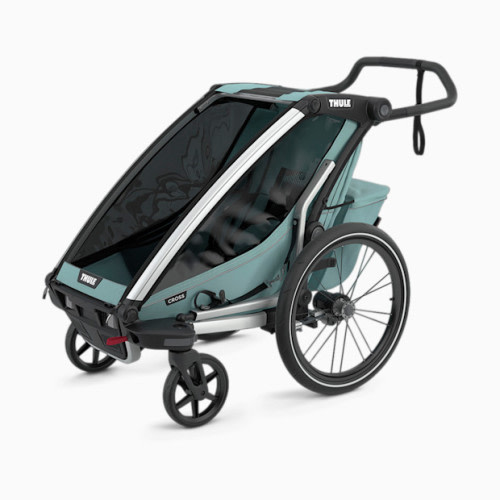 Thule Chariot Cross 1 + Cycle/Stroll Jogging Stroller - Alaska