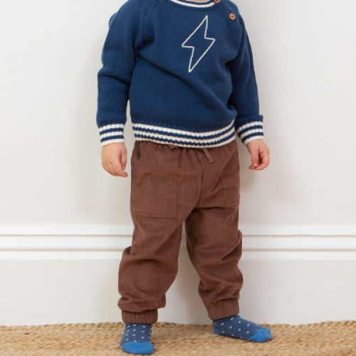 Cosy Cord Pull Ons Mocha | Kite Clothing