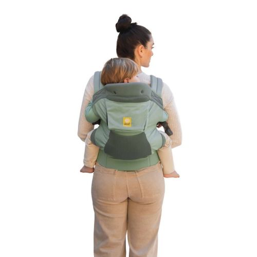 LILLEbaby Carryon Airflow DLX Baby Carrier - Willow