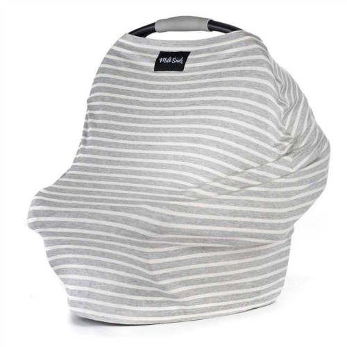 Milk Snob 5-in-1 Multifunctional Cover - Heather Stripe