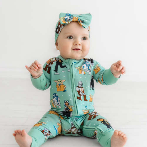 Star Wars™ Grogu™ & Friends Bamboo Viscose Zippy