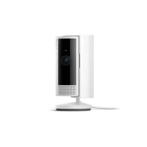 Ring 1080p Indoor Cam (2nd Gen) Security Camera - White: Alexa-Compatible, Night Vision