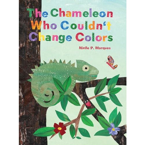 The Chameleon Who Couldn't Change Colors
