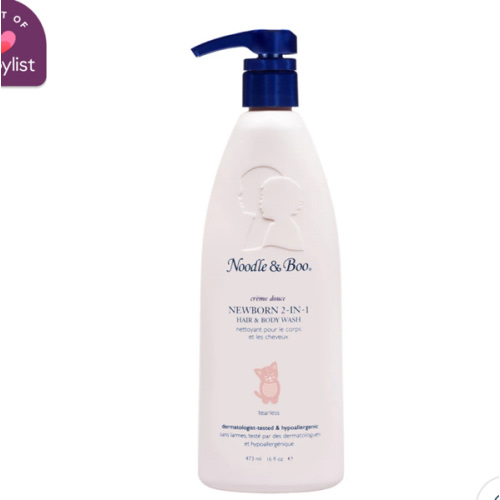 Newborn 2-in-1 Hair & Body Wash – Noodle & Boo