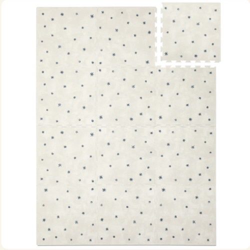 Stars - Oatmeal Play Mat– Tumble