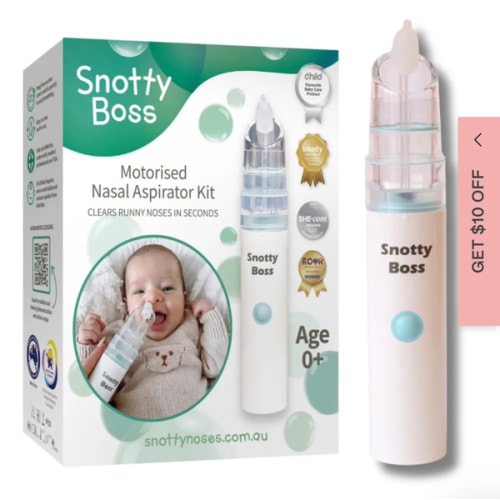 Snotty Noses Snotty Boss Nasal Aspirator Kit