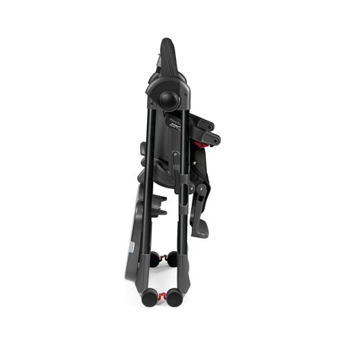Peg Perego Prima Pappa Zero 3 - High Chair - for Children Newborn to 3 Years of Age - Made in Italy - True Black (Black)