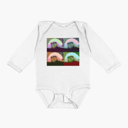 Frank Reynolds, the Artist Baby One-Piece