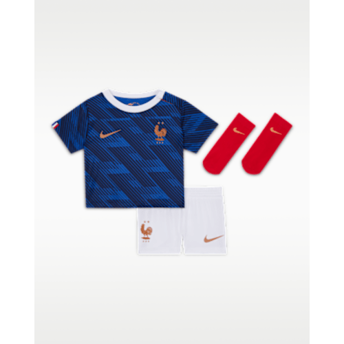 FFF 2026 Stadium Home Baby/Toddler Nike Soccer Replica 3-Piece Kit. Nike.com