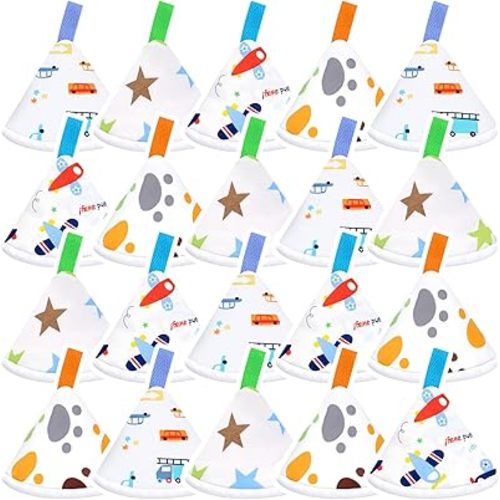 20 Pcs Baby Boy Pee Shield Cover,Pee Covers Baby Boy Pee Cap, Reusable Pee Shield for Baby Boy Water Absorption Diaper Changing Accessory for Boys Newborn Birthday Gift (Toy)
