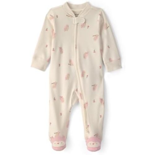 Carter's Baby Girls' Interlock Sleep and Play