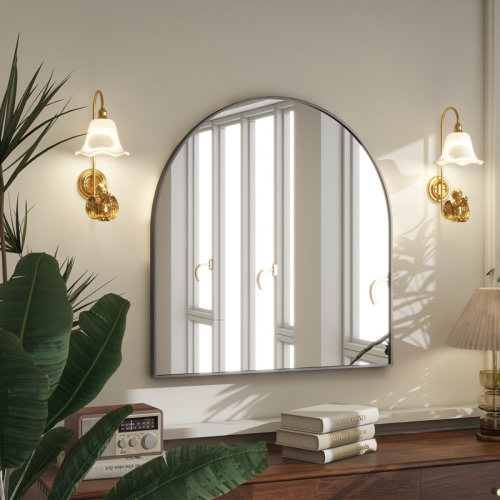 Ebern Designs Yazlen Cornelia Bathroom Mirror & Reviews | Wayfair
