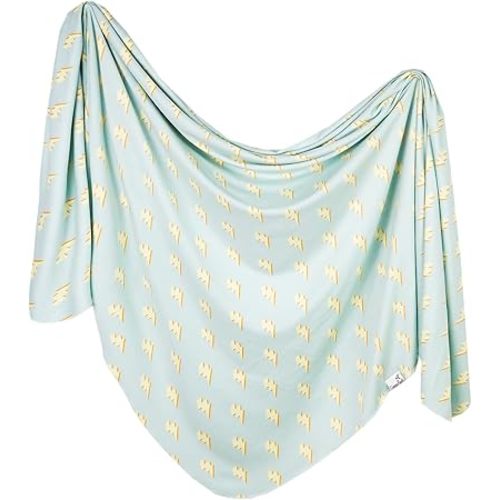 Copper Pearl Baby Swaddle Blanket - Premium Knit Baby Blanket, Large Soft Stretchy Receiving Blankets for Baby Boy and Girl, Swaddles for Newborn, Infant, and Toddler (Bolt)