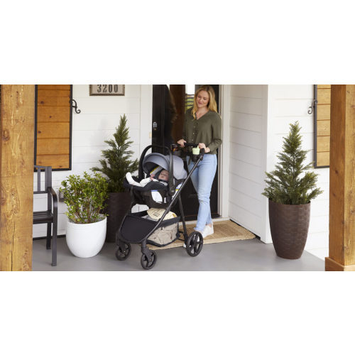 Britax | Willow Brook S+ Travel System – 4 Ways to Stroll