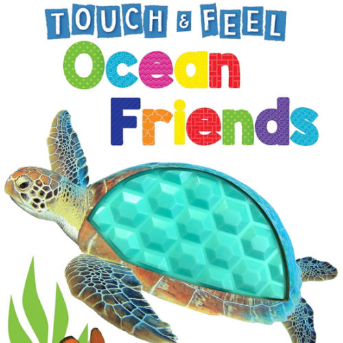 Ocean Friends - Touch and Feel Board Book - Sensory Board Book