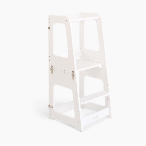 Mini Chef 2-in-1 Convertible Toddler Tower - White
