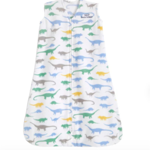 Dino Micro-Fleece Baby Swaddle L | HALO