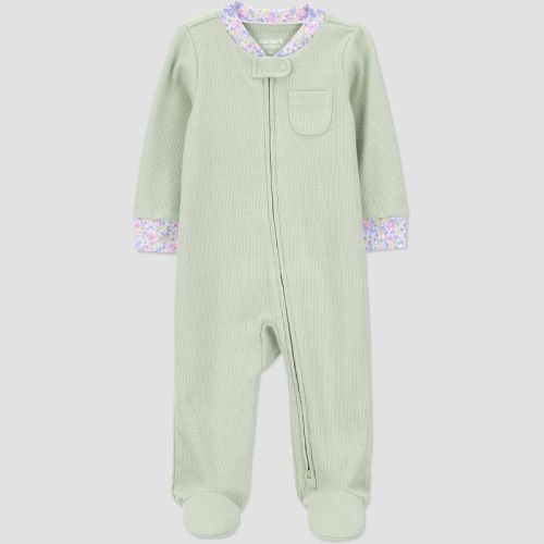 Carter's Just One You® Baby Girls' Zipper Sleep N' Play